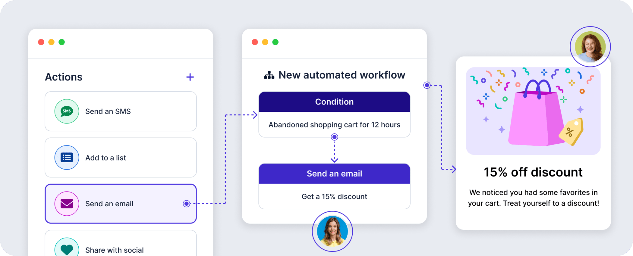 Customer shopping experience image